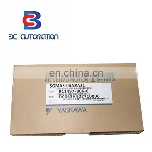 400W High Quality Controller AC Servo Motor Price SGMAS-01A2A-YR11 SGMAS-04ACA21 thumbnail-4