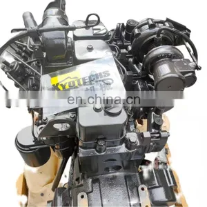 Excavator Parts 4bt3.9 Machinery Engine Assembly 3.9L 4BT3.9-C100 Engine Assembly thumbnail-1