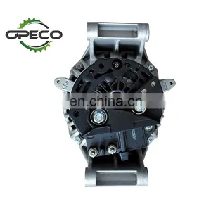 For Generator E320D2 C6.6 Alternator 24V 115A 0124655076 12 Groove 77 thumbnail-1