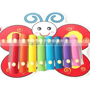2015 China Factory Wholesale Musical Instrument Wooden Funny Baby Toys thumbnail-5