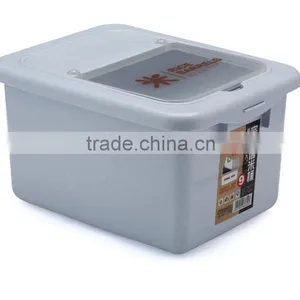 Plastic Rice Dry Food Container Rice Dispenser thumbnail-1