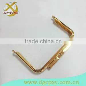 Fashionable Metal Square Clutch Purse Frames thumbnail-1