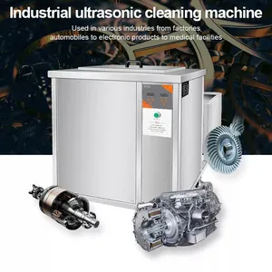 FanYingSonic 192L 2400W Professional Customization Industrial Big Tank Ultrasonic Cleaner Filter System Adjust Power Car Washer thumbnail-2