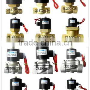 Manufacture Sale 24v DC Water, Gas, Oil Aumatic Solenoid Valve thumbnail-2