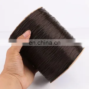 Elastic Cord String Bead Accessories Round Elastic Cord Transparent Clear TPU Thick Plastic Wholesale 1MM for Free Round Shape thumbnail-1