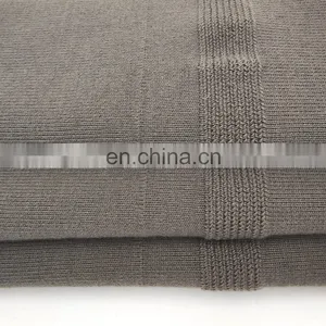 Low Price China Manufacturer Fashion Circular Jacket Sweater Flat Solid Rib Knit Fabric thumbnail-4