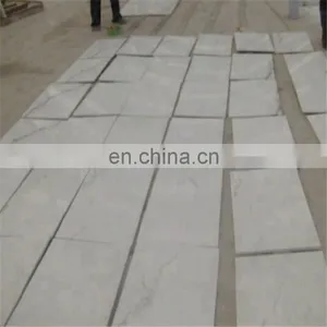 Low Price White Marble Tile Non Slip Marble Floor Tile Price thumbnail-1