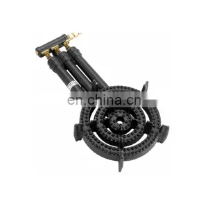 Outdoor Cast Iron Gas Stove Triple Ring Burner thumbnail-1