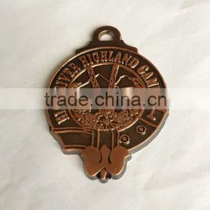 Metal Games Medal/die Struck Medal/the Pin Glory thumbnail-1