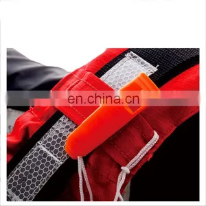 High Quality Life Jacket NBR Fabric Reflective Floating Life Vest for Adult Water Rescue thumbnail-4
