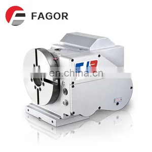 The Machining Center USES the Fourth Axis of the PRECISE 125-250mm 4th Axis Cnc Rotary Table thumbnail-2