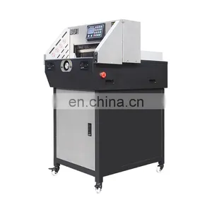 Hot Sale 460mm Three Motor Electric Control Automatic A4 Paper Cutting Cutter Machine Automatic thumbnail-1