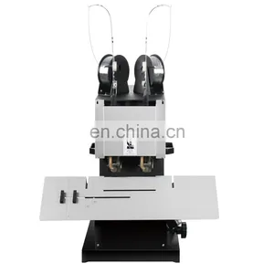 Electric Double Head Book Wire Stapler Binding Machine Double Head Stitching Binding Machine for Manual Books thumbnail-2