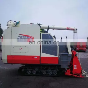 Rice and Grain Combine Harvester Agriculture Machine Big Hit in Consumers thumbnail-3