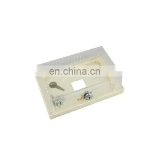 BTG-DK Thermostat Guard for Air Conditioner Thermostat Temperature Control Plastic Box Cover Case With Lock Good Quality thumbnail-1