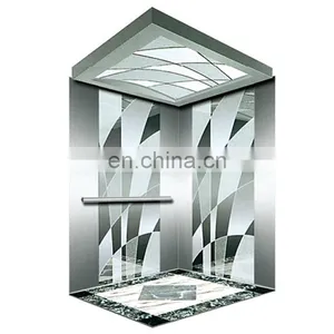 Hotel Used Home Elevator Lift, China Factory Ascenseur De Maison Pas Cher thumbnail-2