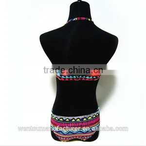 2016 New Sexy Push Up Padded Swimsuit Bikini Brazilian Biquini Quality Choice thumbnail-2