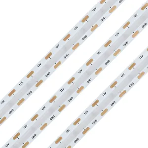Dimmable Dotsfree Light DC24v 12v Flexible Yellow Color Led Cob Strip Blue Cob Led Strip Light Super Bright Flexible thumbnail-2
