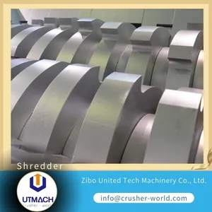 Twin Shaft Shredding Machine Supplier in China thumbnail-1