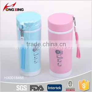 Hot Sale Colorful Sport Plastic Water Bottles With Handle/infuse thumbnail-1
