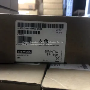 6ES7592-1BM00-0XB0 SIMATIC S7-1500, Front Connector Packaged With Push In Technology thumbnail-1