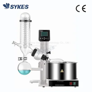 0.5L-2L Chemical Laboratory Mini Rotary Vacuum Evaporator Rotovap Rotavapor R210 thumbnail-1