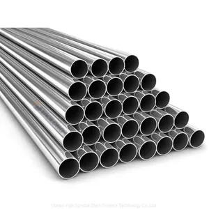 304 Stainless Steel Round Tube Weld Stainless Steel Pipe Hot Sale Made in China thumbnail-2