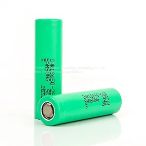 Wholesale Samsung 25R 18650 2500mAh 20A Battery Lithium Batteries thumbnail-4