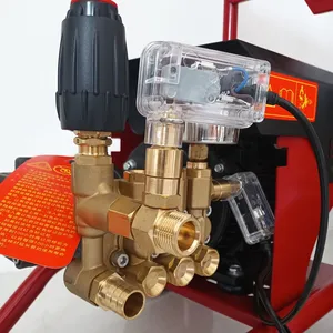 19mm Shaft Diameter High Pressure Pump Triplex High Pressure Plunger Pump for Car Washer thumbnail-4