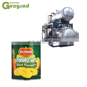 GYC Autoclave Sterilizer Price for Canned Food thumbnail-3