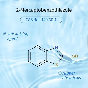 2-Mercaptobenzothiazole CAS No.：149-30-4 thumbnail-1
