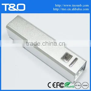 2600mAh Smart Portable Mobile Metal Power Bank for Xiaomi thumbnail-2