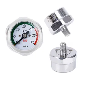 Micrometer Y30 Special Pressure Gauge Air Pressure Water Pressure Stainless Steel Pressure Gauge Instrument Manufacturer Industrial Micrometer thumbnail-1