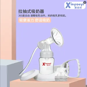 Plastic Breast Pump, Electric Breast Pump, Manual Breast Pump, Strong . Breast Pump Processing Custom . Guangzhou Processing Plant thumbnail-1