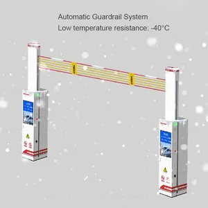 Remote Control Intelligent MRT Platform Guardrail High-speed Railway Station Automatic Protection Fence thumbnail-3