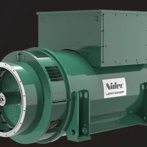 Leroy Somer Tal Series Low Voltage AC Alternator - 4 Pole 50/60Hz 1500rpm/1800rpm thumbnail-4