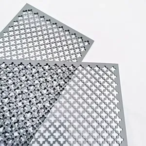 Placa Perforada From 0.3mm to 10mm Galvanized Perforated Metal /perforierte Platte /لوحة مثقوبة Stainless Steel Punched Hole Mesh/ Perforated Metal thumbnail-2