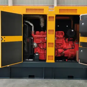 Italy Brand Engine Diesel Power Generator From 200kw to 560kw 50Hz thumbnail-1
