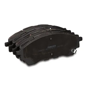 Wholesale Original FERODO Ceramic Brakes FDB4981-OES Auto Ceramic No Noise Ceramic Brake Pads for NISSAN(CA) EB3C2001AA thumbnail-1