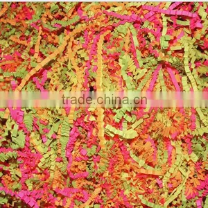 Basket Stuffering Crinkle Cut Zig Zag Paper Shredded, Raffia Paper Litter Quality Choice thumbnail-2