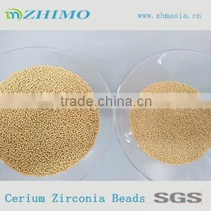 Hot Sale China Supplier Grind Ball, Ceria Stabilized Zirconia Grinding Beads thumbnail-2