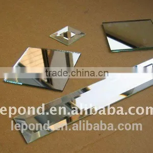 2mm-8mm Silver Mirror Glass in the Shape of Glass thumbnail-1