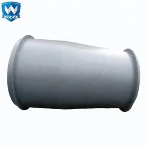 Wodon High Quality Surfacing Welding Abrasion Resistant Pipe and Fittings thumbnail-3