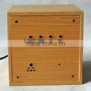 Digital LED Wood Table Clock With Calendar With CE thumbnail-5