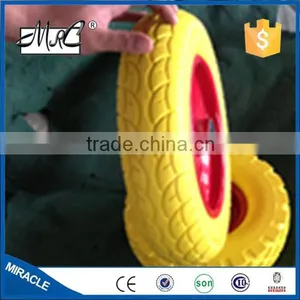 Endural Solid Small Flat Free Wheelbarrow Wheel PU Foam Wheel 3.25 / 3.00-8 thumbnail-1