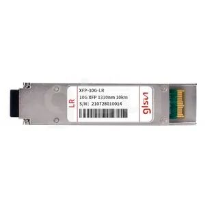 XFP-10G-ZR100-55 Cisco Compatible, 10GBASE-ZR/ZW XFP 1550nm 100km DOM LC SMF Fiber Optical Transceiver Module thumbnail-2