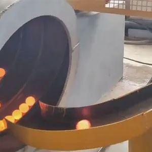 Grinding Steel Ball Hot Rolling Induction Furnace thumbnail-1