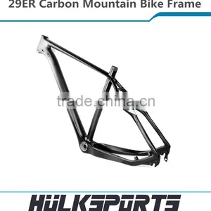 2016 Hot 29er Carbon Frame 17"/19"/21" Mountain Bike Carbon Fiber Bicycle Frame 11-speed Mtb Carbon Frame China thumbnail-2
