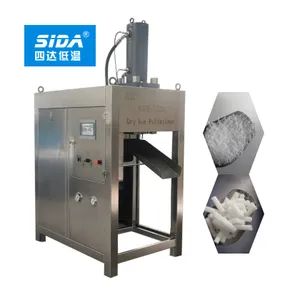 New Vertical Dry Ice Pelleting Machine 180kg/h thumbnail-1
