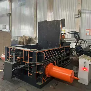 Hay Block Making Machine Herb Recycling Baler Cardboard Baler thumbnail-4